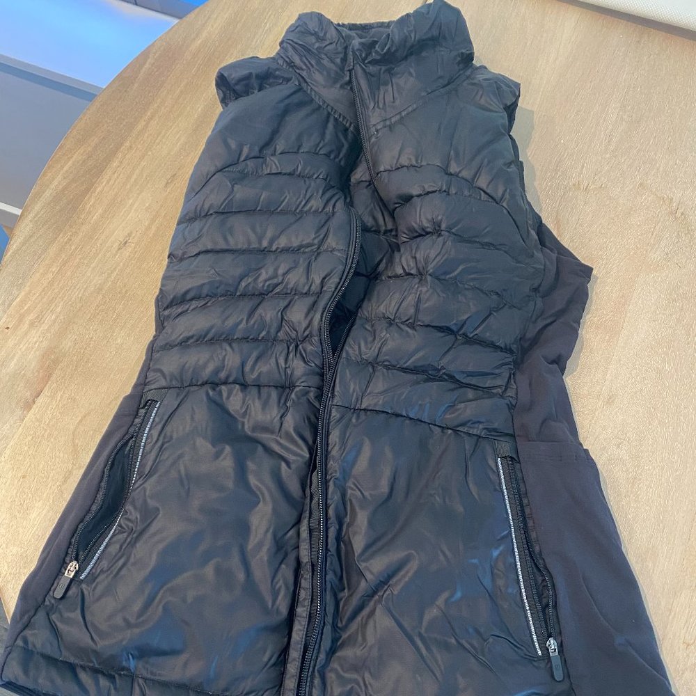 Black Lululemon Vest Size 6